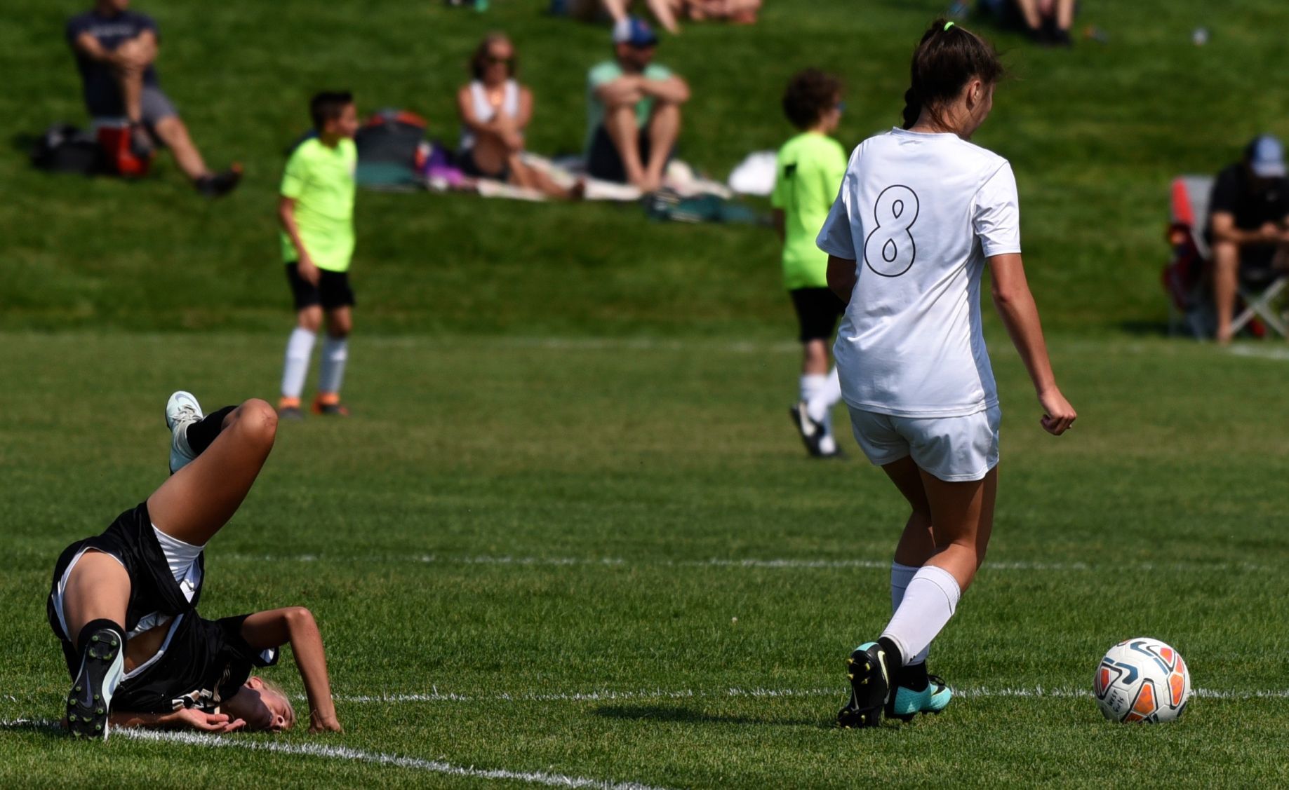 Butte girls soccer at West